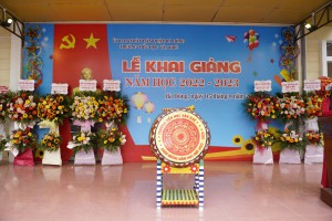 TRƯỜNG TIỂU HỌC VĂN KHÊ TỔ CHỨC KHAI GIẢNG 5/9/2022
