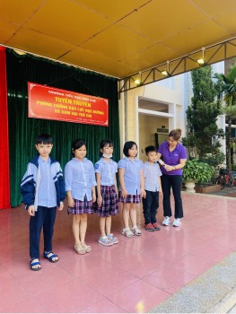 TUYÊN TRUYỀN PHÒNG CHỐNG BẠO LỰC HỌC ĐƯỜNG