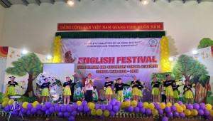 Festival Tiếng Anh - Sân chơi trí tuệ dành cho học sinh