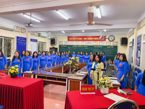 ĐẠI HỘI CÔNG ĐOÀN TRƯỜNG TIỂU HỌC VĂN KHÊ