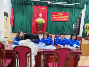 Đoàn viên tham gia hỗ trợ  thực hiện nhiệm vụ quân sự, quốc phòng.