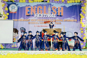 Ngày hội Tiếng Anh cấp Quận năm học 2023 – 2024