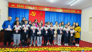 CÙNG TIẾP LỬA CHO ĐỘI TUYỂN OLYMPIC TIẾNG ANH CẤP QUẬN