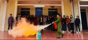 NÂNG CAO NHẬN THỨC VỀ CÔNG TÁC PHÒNG CHÁY CHỮA CHÁY!!!