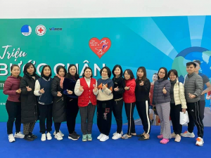 Hiến máu cứu người - Một nghĩa cử cao đẹp.