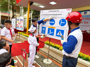 🌈🌈🌈 TRUYỀN THÔNG “AN TOÀN GIAO THÔNG CHO NỤ CƯỜI TRẺ THƠ”