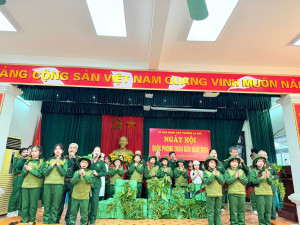 Ngày hội Quốc phòng toàn dân phường La Khê năm 2024.