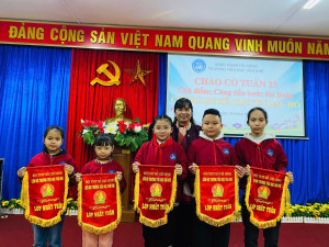 SINH HOẠT DƯỚI CỜ: CHÚNG EM KỂ CHUYỆN BÁC HỒ