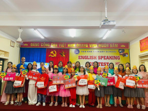 English Speaking Contest 2025 – Trường Tiểu học Văn Khê