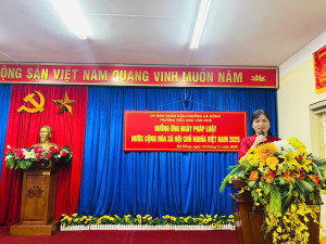 HƯỞNG ỨNG NGÀY PHÁP LUẬT VIỆT NAM NĂM 2025