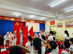 🌺 ĐẠI HỘI LIÊN ĐỘI TRƯỜNG TIỂU HỌC VĂN KHÊ – NHIỆM KỲ 2025–2026 🌺