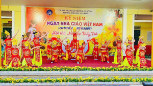 🌸 HỘI THI “NÉT ĐẸP THẦY TRÒ” NĂM 2025 🌸