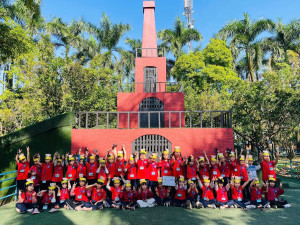 SINH HOẠT NGOẠI KHÓA – THAM QUAN, HỌC TẬP TẠI KHU SINH THÁI CÁNH BUỒM XANH