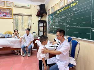 🍀🍀🍀 KHÁM SỨC KHỎE ĐỊNH KỲ CHO TRẺ NĂM HỌC 2025–2026!