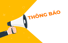 Thông báo về việc thay đổi thực đơn ngày 24.12.2025
