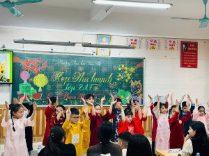 HỘI NGHỊ CHA MẸ HỌC SINH – SƠ KẾT HỌC KÌ I