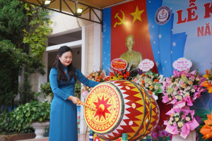 LÊ KHAI GIẢNG NĂM HỌC 2023 -2024 TRƯỜNG TIỂU HỌC VĂN KHÊ - HÀ ĐÔNG - HÀ NỘI