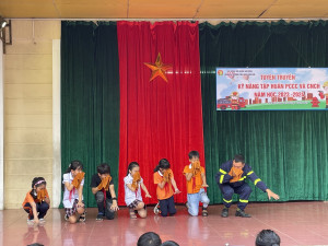 Tập huấn công tác PCCC và CNCH