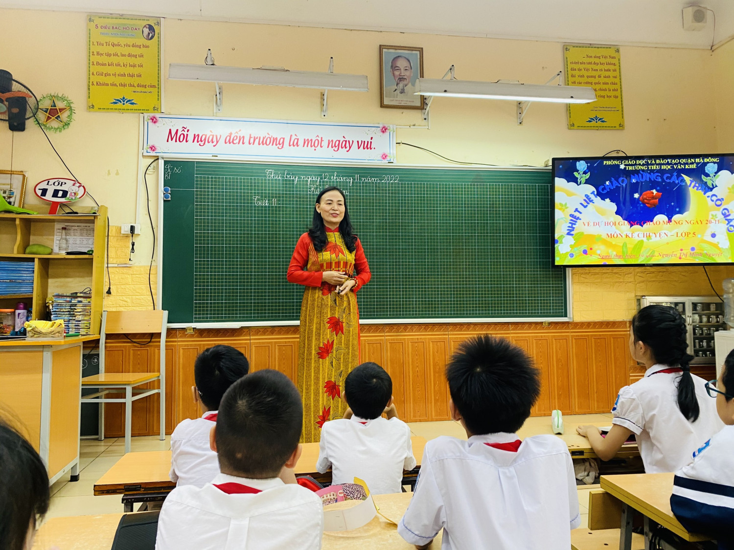 HỘI GIẢNG CHÀO MỪNG NGÀY NHÀ GIÁO VIỆT NAM 20-11