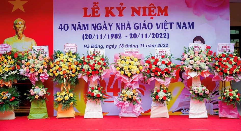 TRƯỜNG TIỂU HỌC VĂN KHÊ TỔ CHỨC KỶ NIỆM NGÀY NHÀ GIÁO VIỆT NAM 20-11