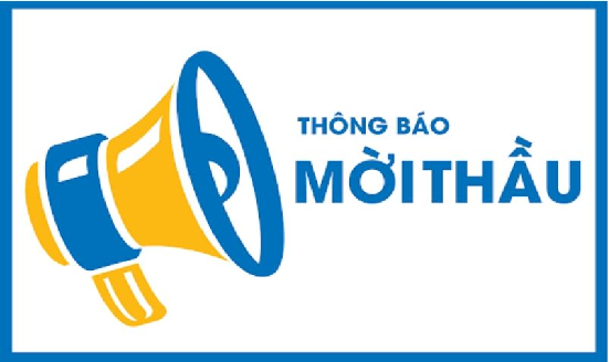 ảnh mời thầu