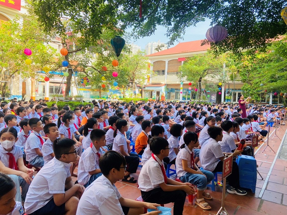 SINH HOẠT DƯỚI CỜ TUẦN 3