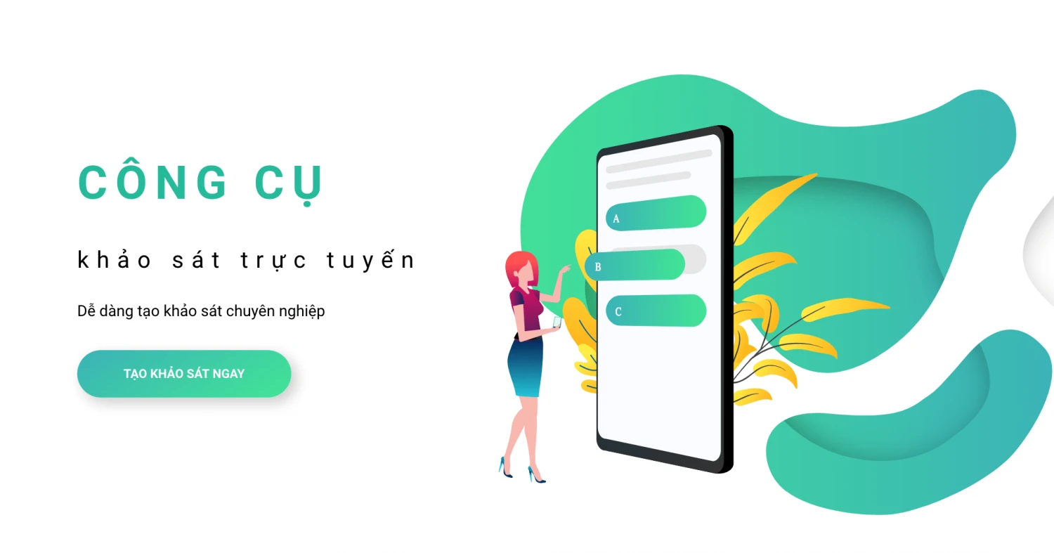 Khảo sát trực tuyến sự hài lòng của người dân, tổ chức đối với dịch vụ giáo dục công