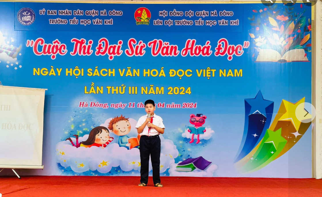 CUỘC THI ĐẠI SỨ VĂN HOÁ ĐỌC - NGÀY HỘI SÁCH VÀ VĂN HOÁ ĐỌC VIỆT NAM LẦN THỨ III NĂM 2024