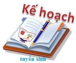 KẾ HOẠCH TUYỂN SINH VÀO LỚP 1 - NĂM HỌC 2024 - 2025