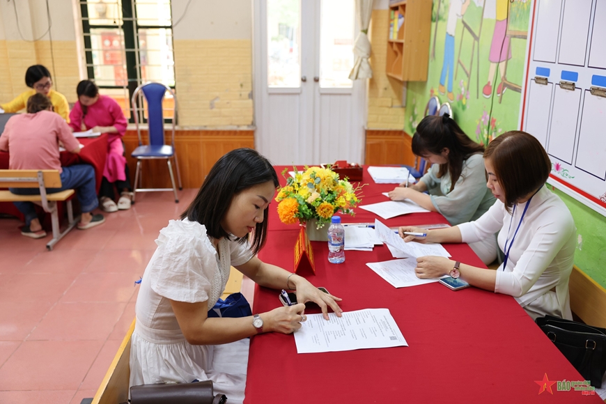 TUYỂN SINH TRỰC TUYẾN VÀO LỚP 1 NĂM HỌC 2024-2025