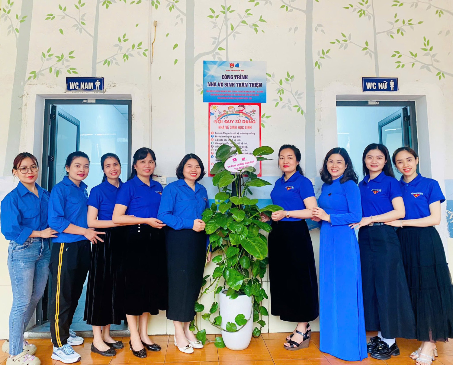 ♥️ĐÂU CẦN THANH NIÊN CÓ - ĐÂU KHÓ CÓ THANH NIÊN!♥️ 🏡 NHÀ VỆ SINH THÂN THIỆN🏠