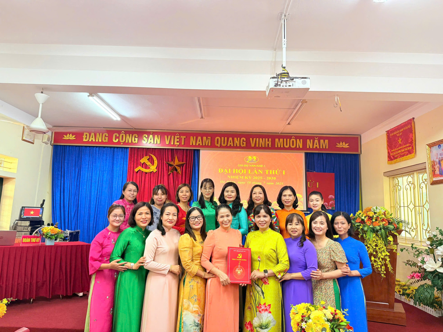 Đại hội Đảng bộ lần thứ I, nhiệm kỳ 2025 – 2030