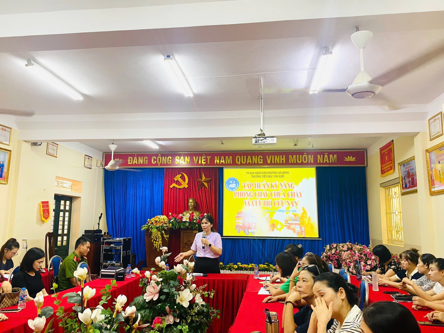 🧯☎️📣TẬP HUẤN KỸ NĂNG PCCC VÀ CỨU HỘ CỨU NẠN