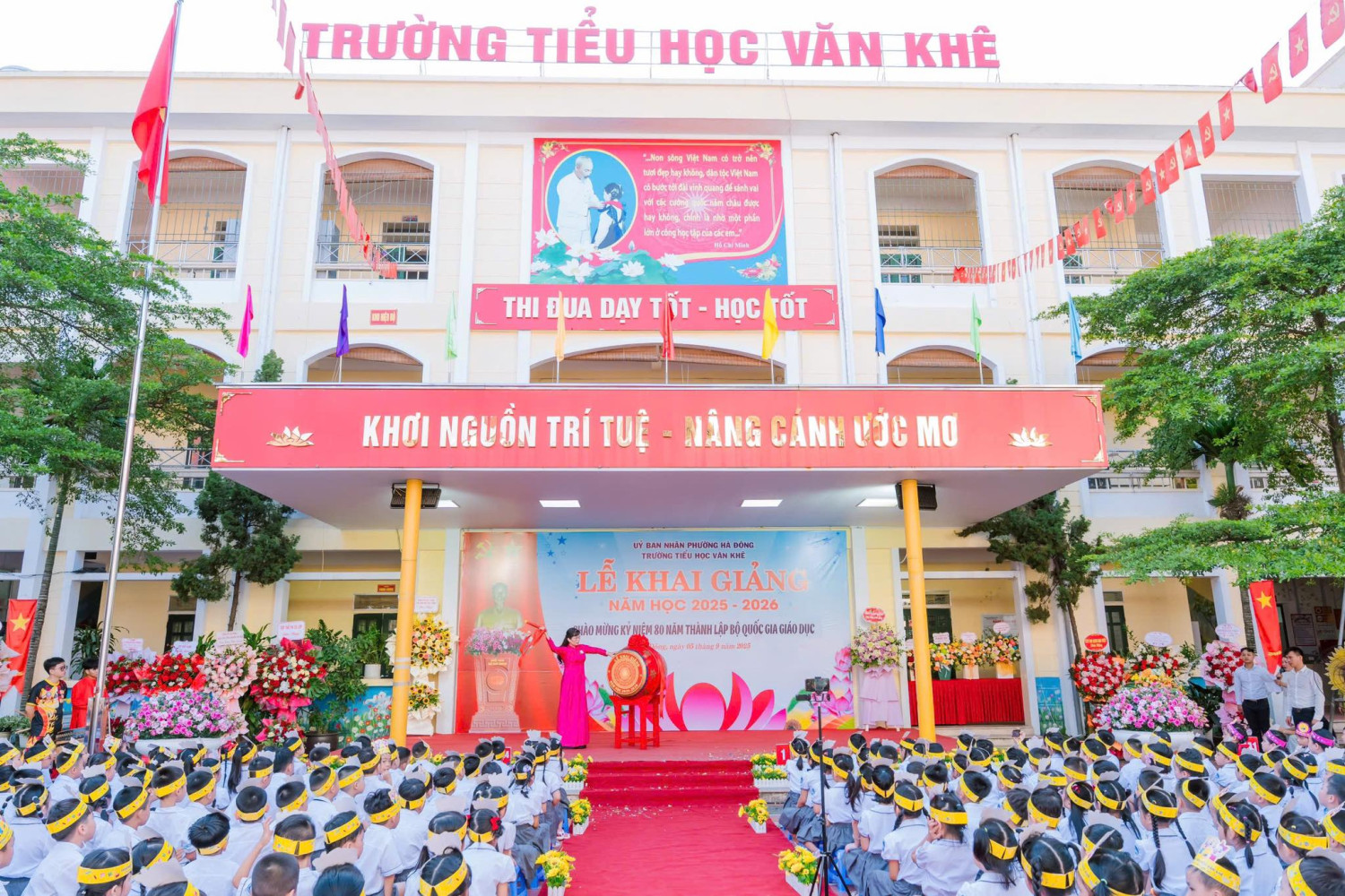 KHAI GIẢNG NĂM HỌC MỚI 2025-2026