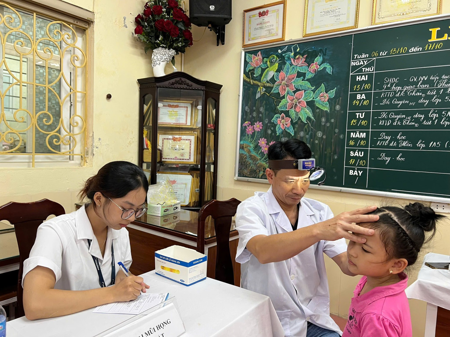 🍀🍀🍀 KHÁM SỨC KHỎE ĐỊNH KỲ CHO TRẺ NĂM HỌC 2025–2026!