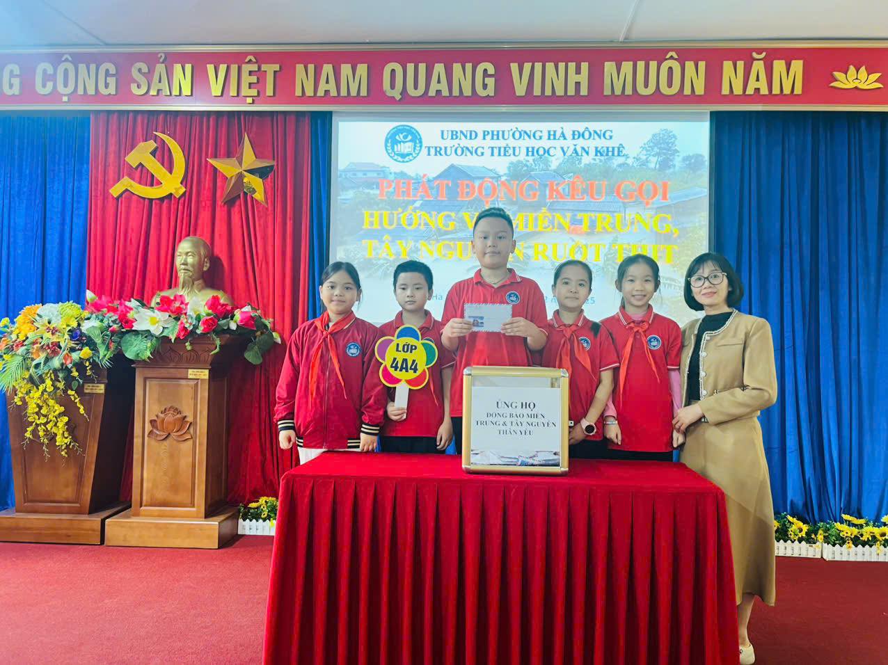 THÔNG BÁO VỀ KẾT QUẢ CHƯƠNG TRÌNH “ỦNG HỘ LŨ LỤT – HƯỚNG VỀ MIỀN TRUNG - TÂY NGUYÊN THÂN YÊU” VÀ “TÌNH NGUYỆN MÙA ĐÔNG