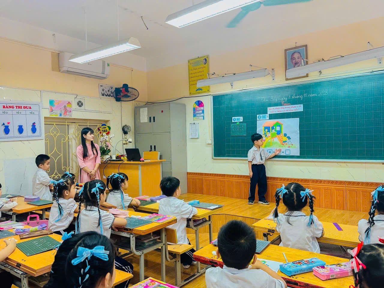 HỘI THI GIÁO VIÊN GIỎI CẤP TRƯỜNG