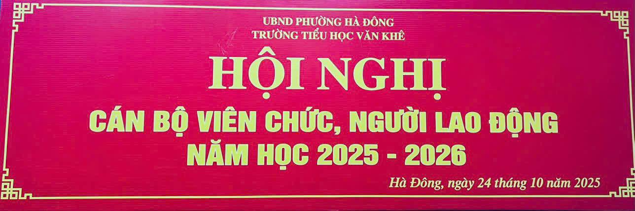 🎉 HỘI NGHỊ CÔNG CHỨC, VIÊN CHỨC, NGƯỜI LAO ĐỘNG NĂM HỌC 2025–2026