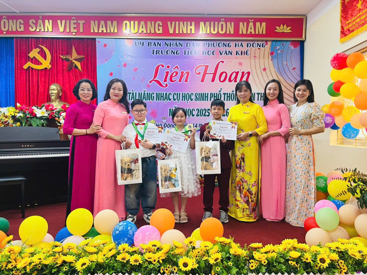 🌸🎼🎸LIÊN HOAN TÀI NĂNG NHẠC CỤ LẦN THỨ NHẤT🎻🎹🎺