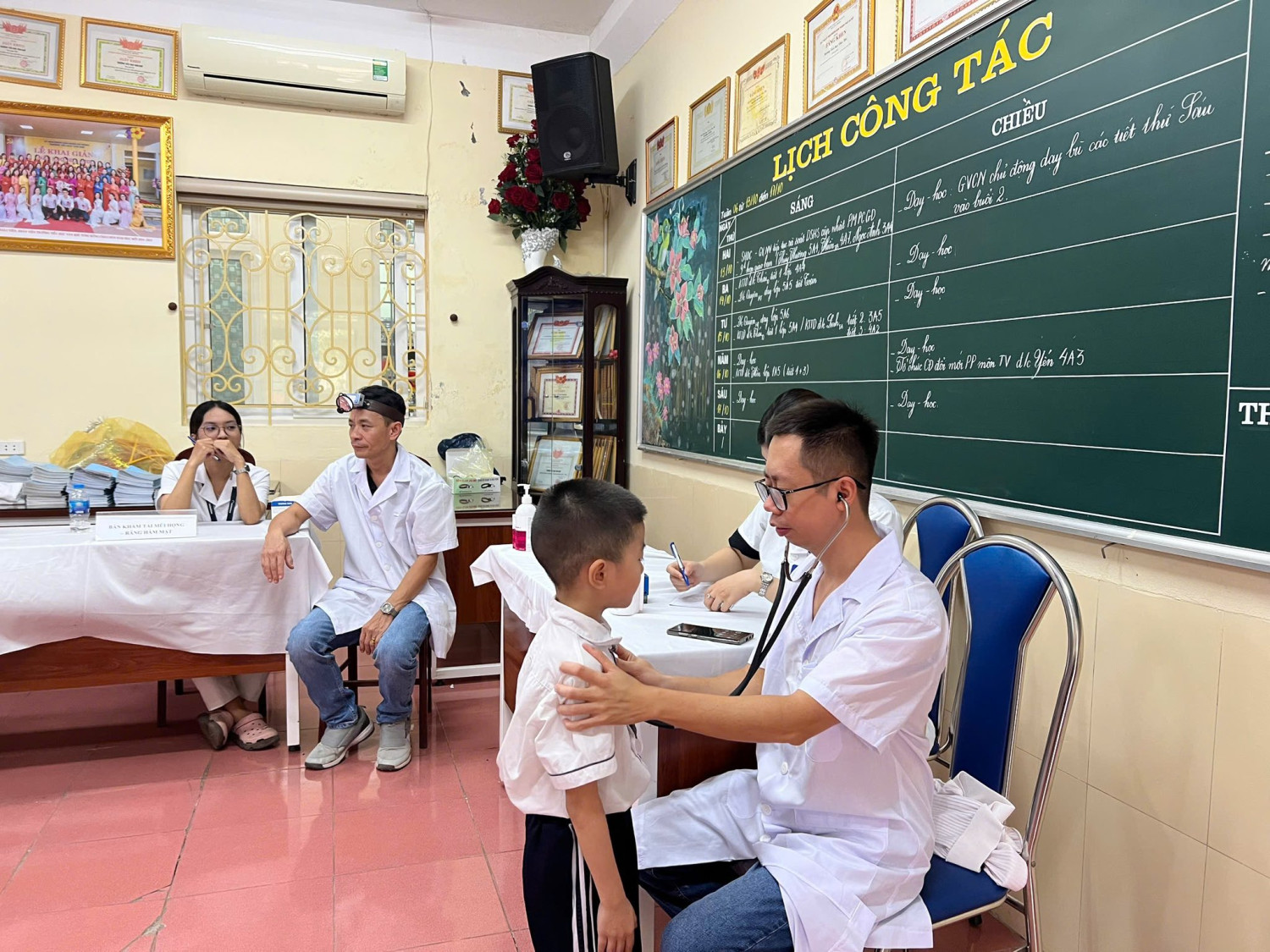 🍀🍀🍀 KHÁM SỨC KHỎE ĐỊNH KỲ CHO TRẺ NĂM HỌC 2025–2026!