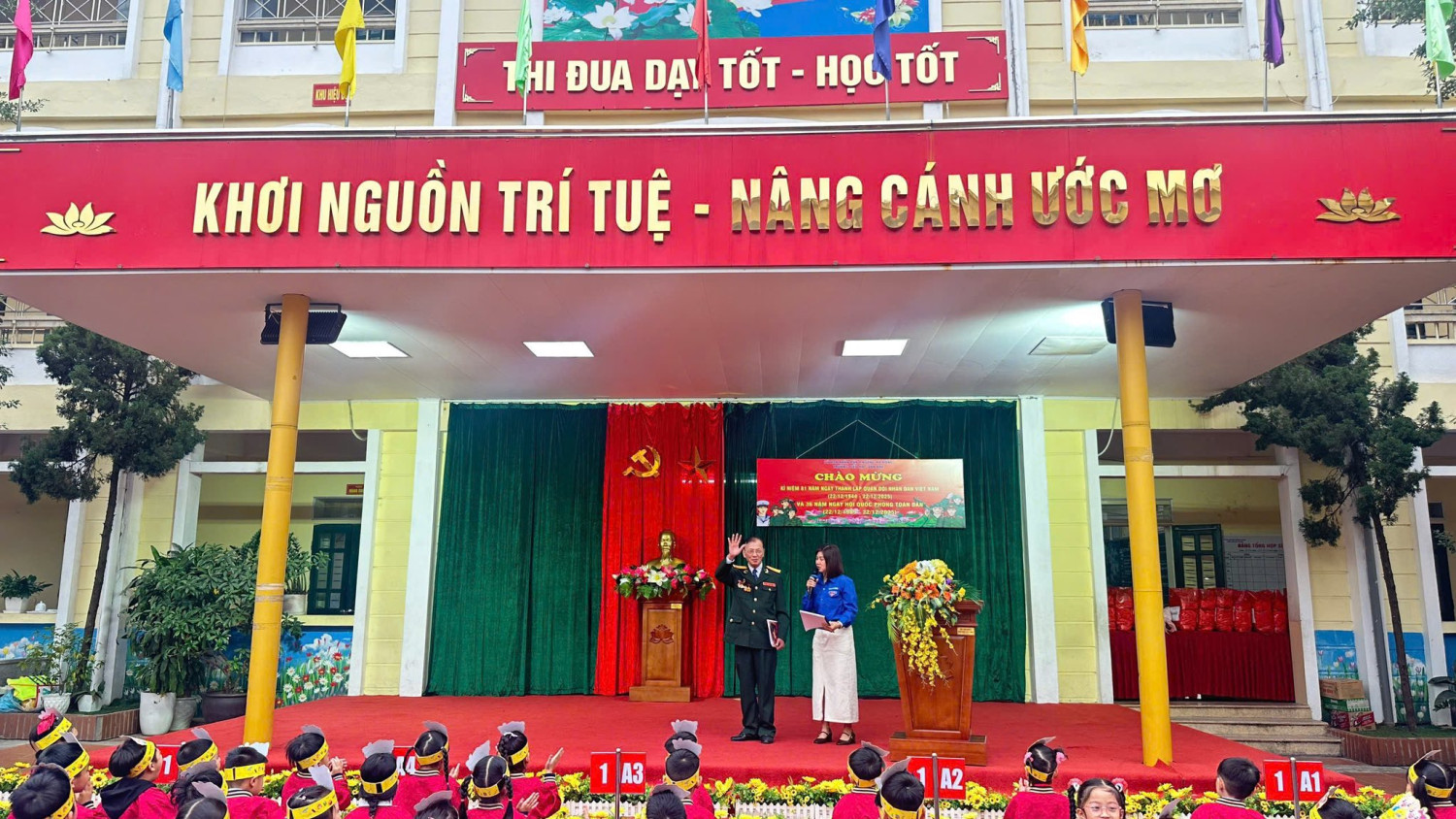 KỶ NIỆM 81 NĂM NGÀY THÀNH LẬP QUÂN ĐỘI NHÂN DÂN VIỆT NAM (22/12/1944 – 22/12/2025) VÀ 36 NĂM NGÀY HỘI QUỐC PHÒNG TOÀN DÂN (22/12/1989-22/12/2025)